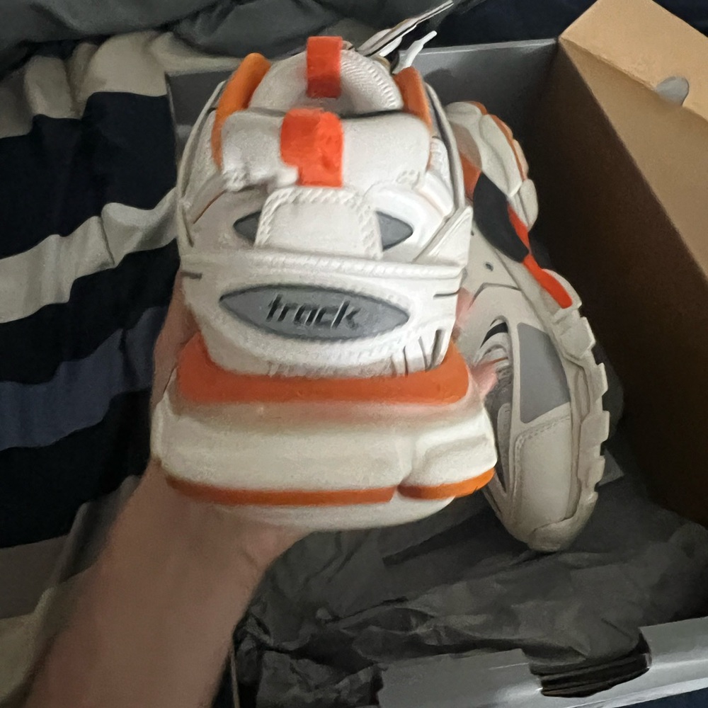 Balenciaga track white & orange - Picture 2 of 15